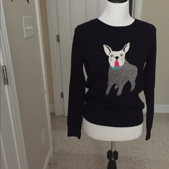 Fun J.Crew dog sweater!