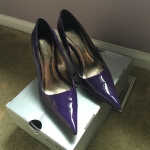 Aldo Guillemina purple pump