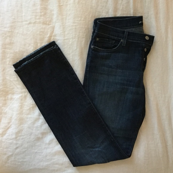 7 For All Mankind standard jeans size 29 - Picture 3 of 4