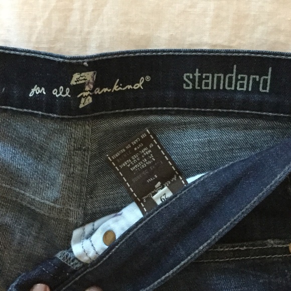 7 For All Mankind standard jeans size 29 - Picture 4 of 4