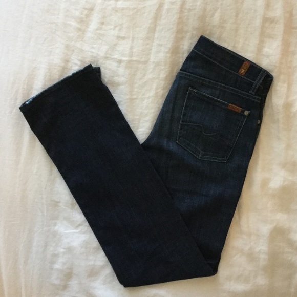 7 For All Mankind standard jeans size 29 - Picture 2 of 4