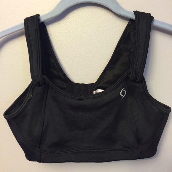 Moving Comfort black Sports bra size 34B/32C