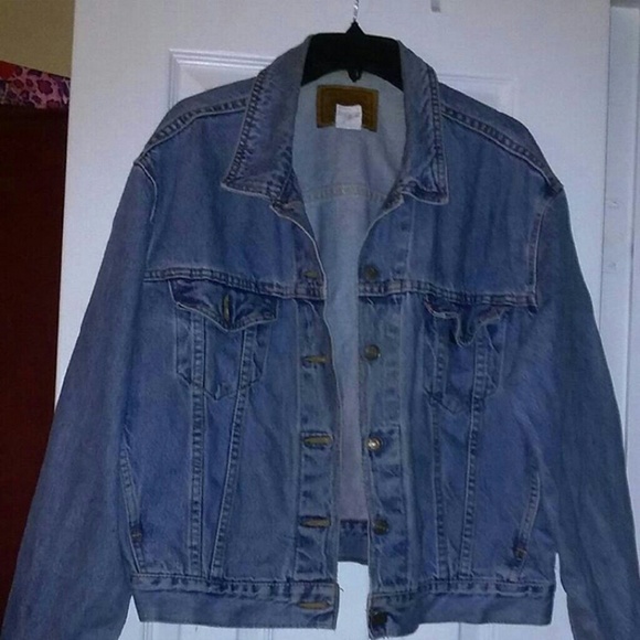 Levi's Blue Jean Denim Jacket
