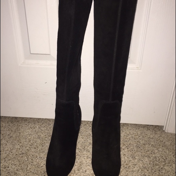 Nine West Heeled knee boots