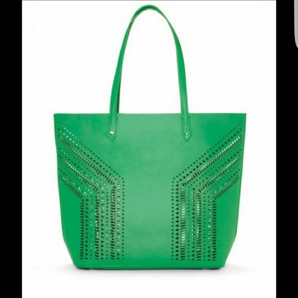 Stella and dot fillmore tote kelly green