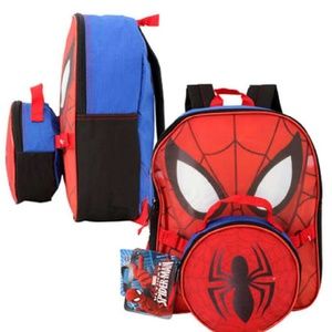 12" Backpack NWT includes lunch box