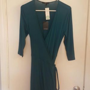 Tart Johnny 3/4 sleeve wrap dress