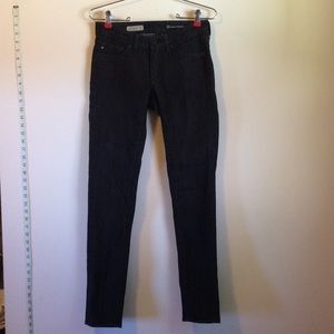 AG Black Super Skinny/Jeggings