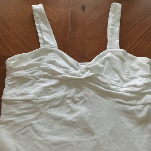 White Tank Top - Picture 2 of 3