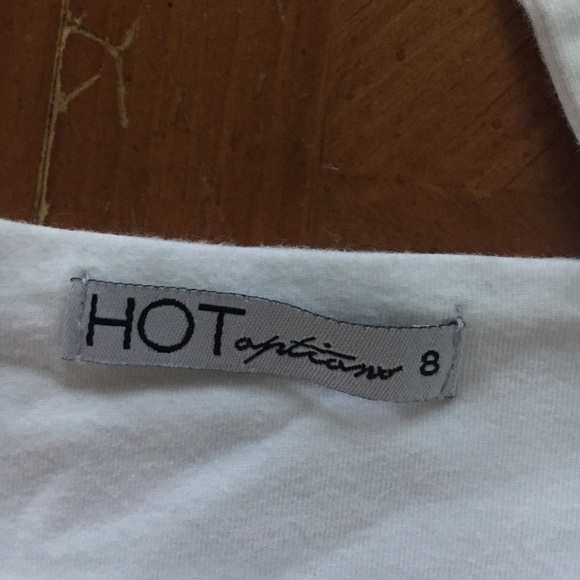 White Tank Top - Picture 3 of 3