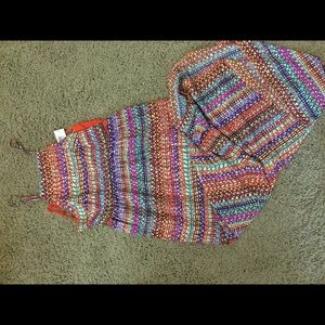 Beautiful Multi-Colored Maxi Dress