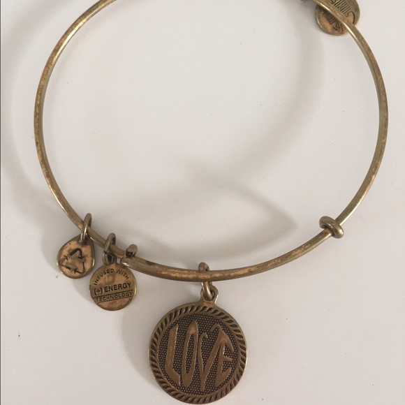 Alex & Ani "Love" Bracelet