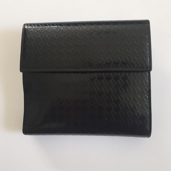 Fendi Patent Leather Billfold Wallet