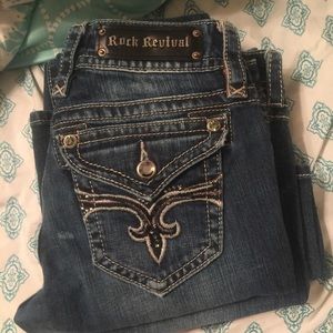 Rock revival size 28