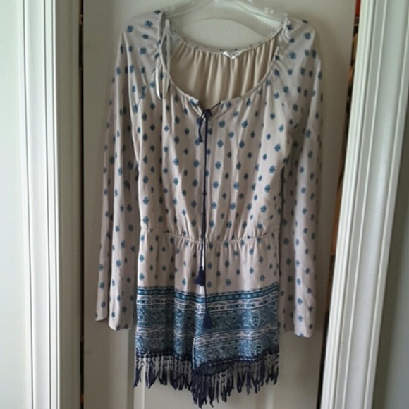 BLU PEPPER ROMPER