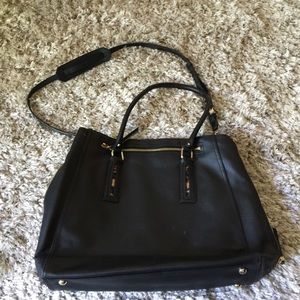 Black Stella and Dot laptop bag