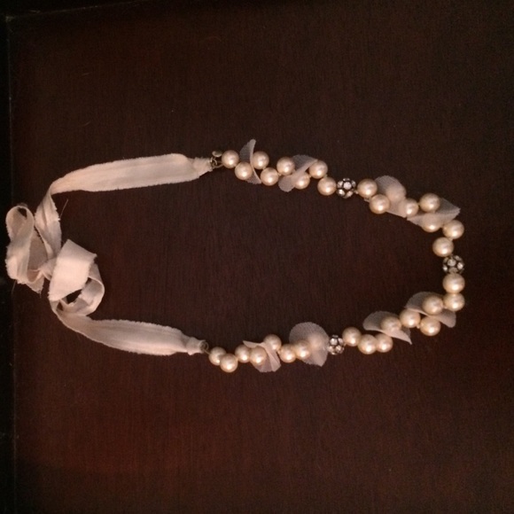 Factory J. Crew bauble necklace