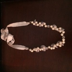 Factory J. Crew bauble necklace