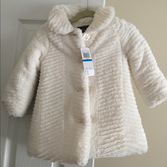 Toddler Faux Fur Coat