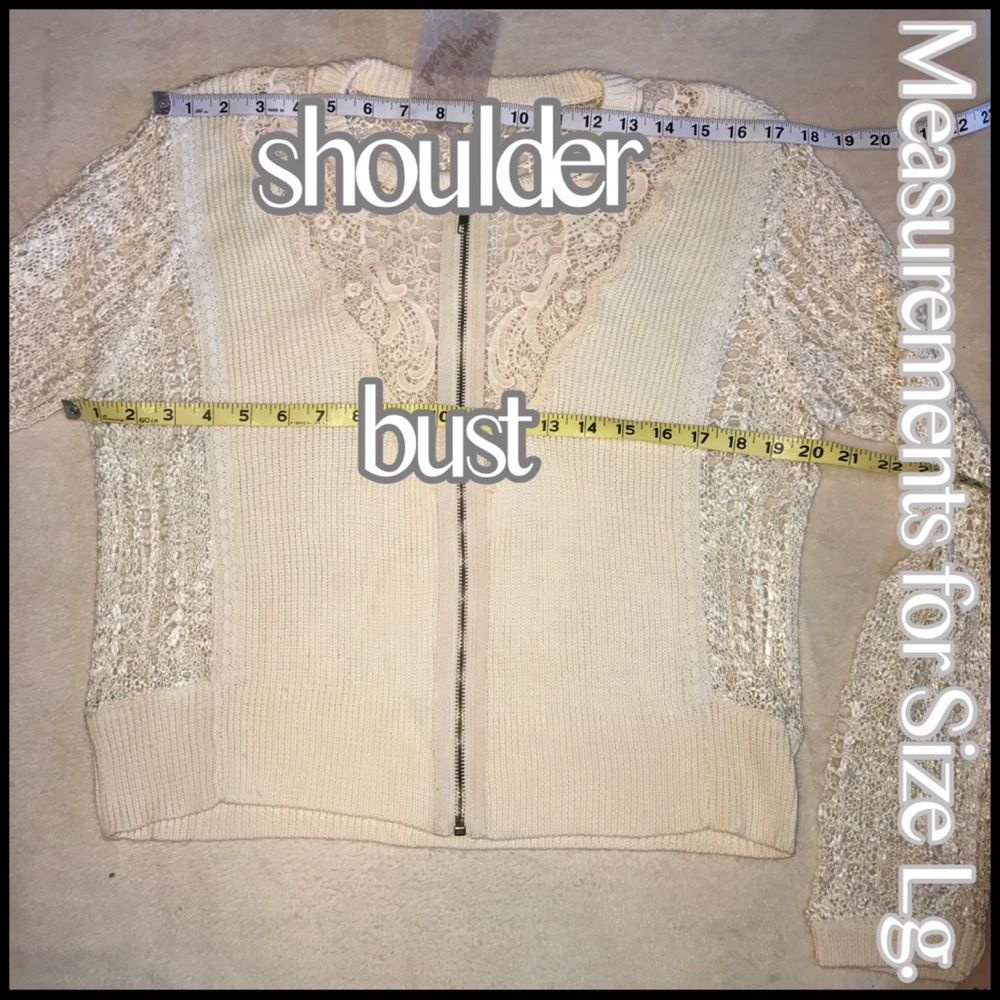 Lightweight Open Weave Cardi - Picture 6 of 6