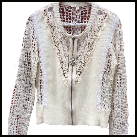 Lightweight Open Weave Cardi - Picture 2 of 6