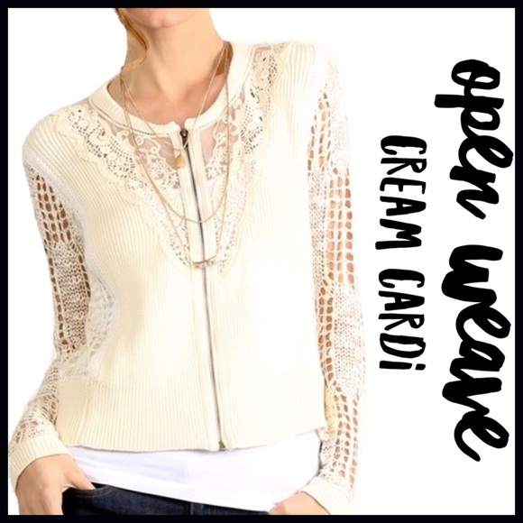 Lightweight Open Weave Cardi - Picture 3 of 6