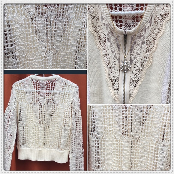 Lightweight Open Weave Cardi - Picture 4 of 6