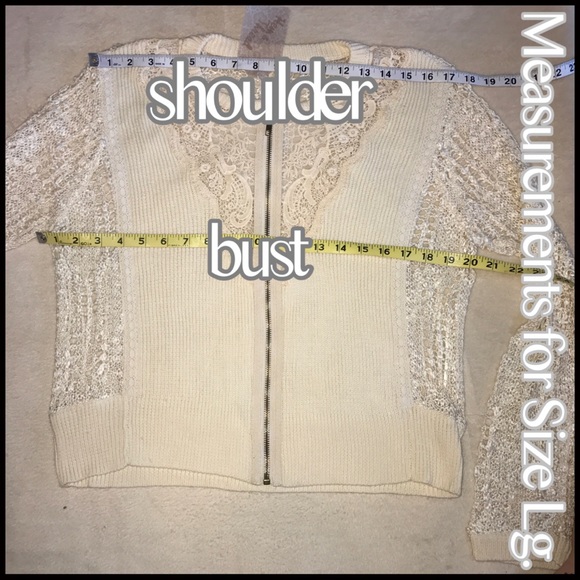 Lightweight Open Weave Cardi - Picture 6 of 6