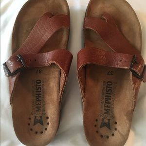 Mephisto Women's leather sandals