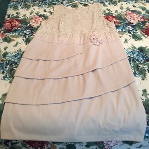 Beautiful light beige dress