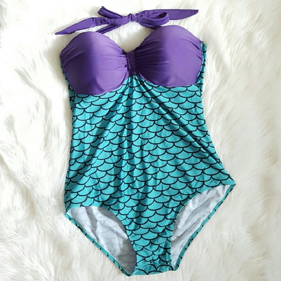 Other - One-piece Mermaid Swimsuit