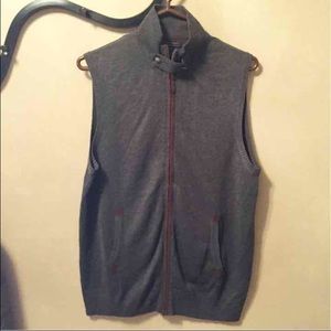Zara Man Zip Up Vest