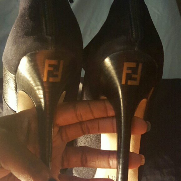 FENDI ANKLE BOOTS AUTHENTIC