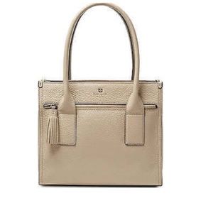 KATE SPADE SOUTHPORT AVE PEBBLED LEATHER TOTE