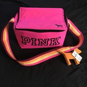 Pink Lunch Box