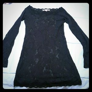 Victoria's Secret Black Lace lingerie