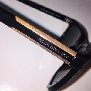 Black authentic Berberry sunglasses