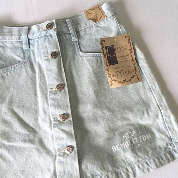 ❌SOLD❌ 🆕NWT Vintage-Looking Denim Skort - Picture 2 of 4