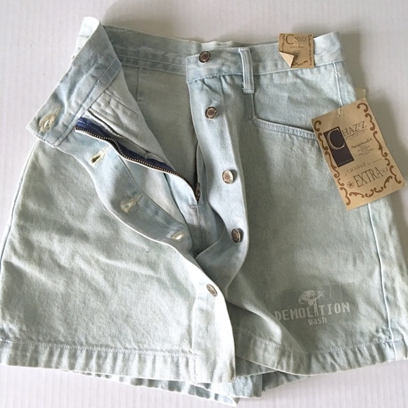 ❌SOLD❌ 🆕NWT Vintage-Looking Denim Skort - Picture 3 of 4