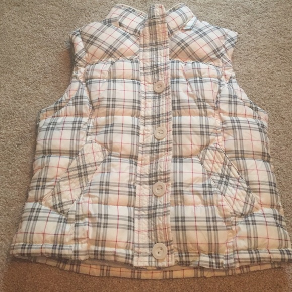 Burberry Look-a-like Sweater Vest