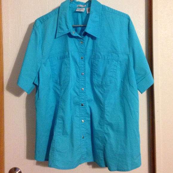 Beautiful blue top, size 18/20 from Cato