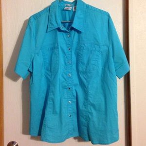 Beautiful blue top, size 18/20 from Cato