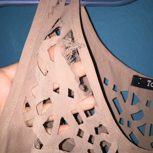 Open back Top - Picture 2 of 4