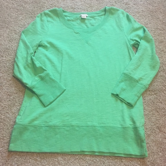 Green Quarter Sleeve Too