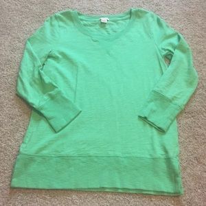 Green Quarter Sleeve Too