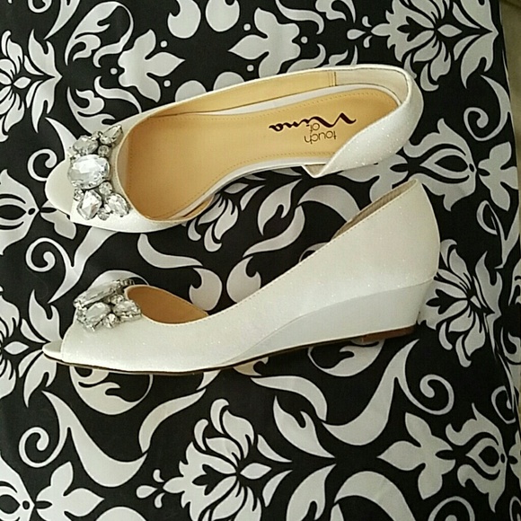 Wedding flats/ low heel