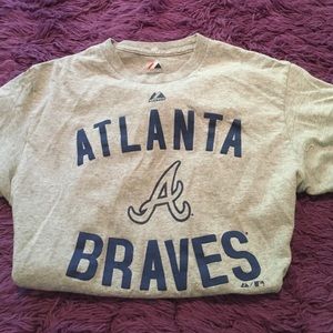 Vintage Atlanta braves tshirt