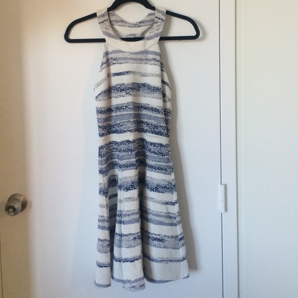 Blue/white dress! Perfect for any summer occasion!