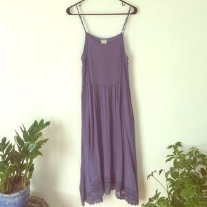 Free people midi dress