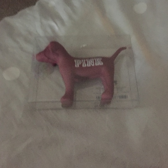 Pink dog mini